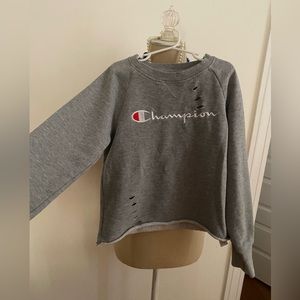Girls Champion sweater